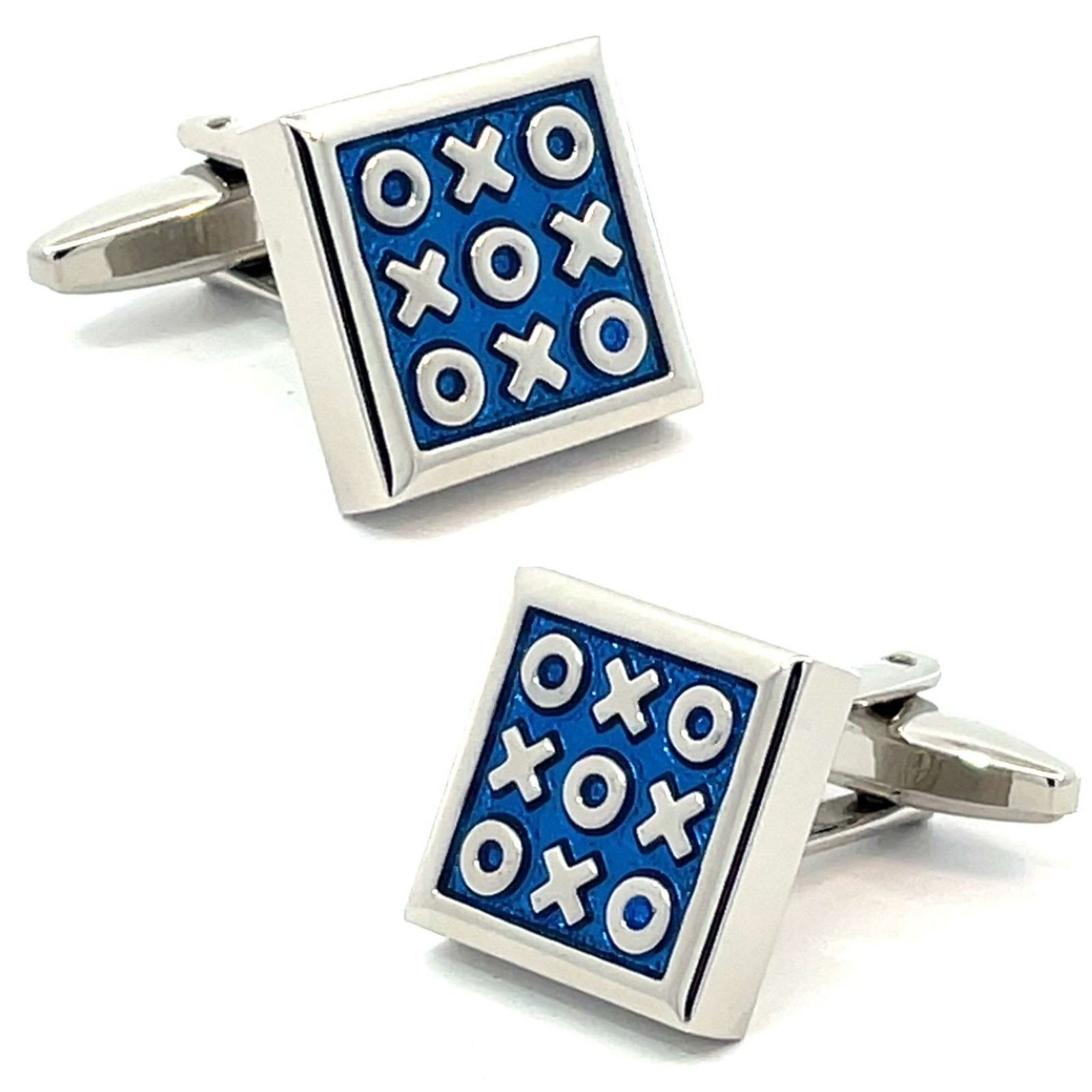 Tic Tac Toe Finished Cufflinks
