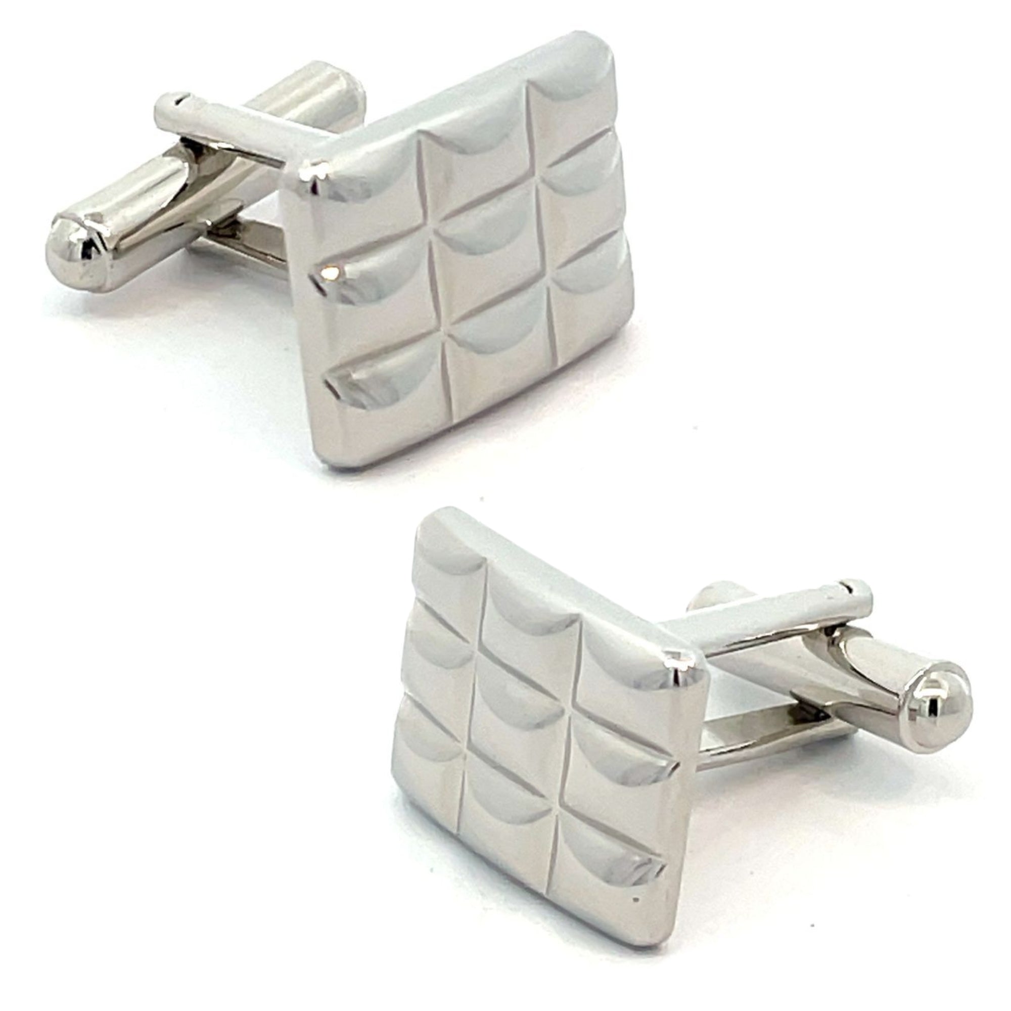 Nine Panel Cufflinks
