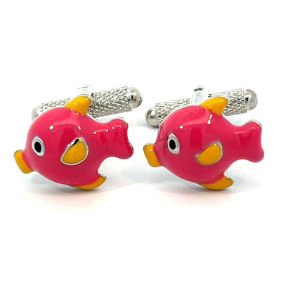 Quite Funny Fish Cufflinks