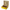 25 CT Cohiba  Yellow Black Cigar Humidor Box for Cigars