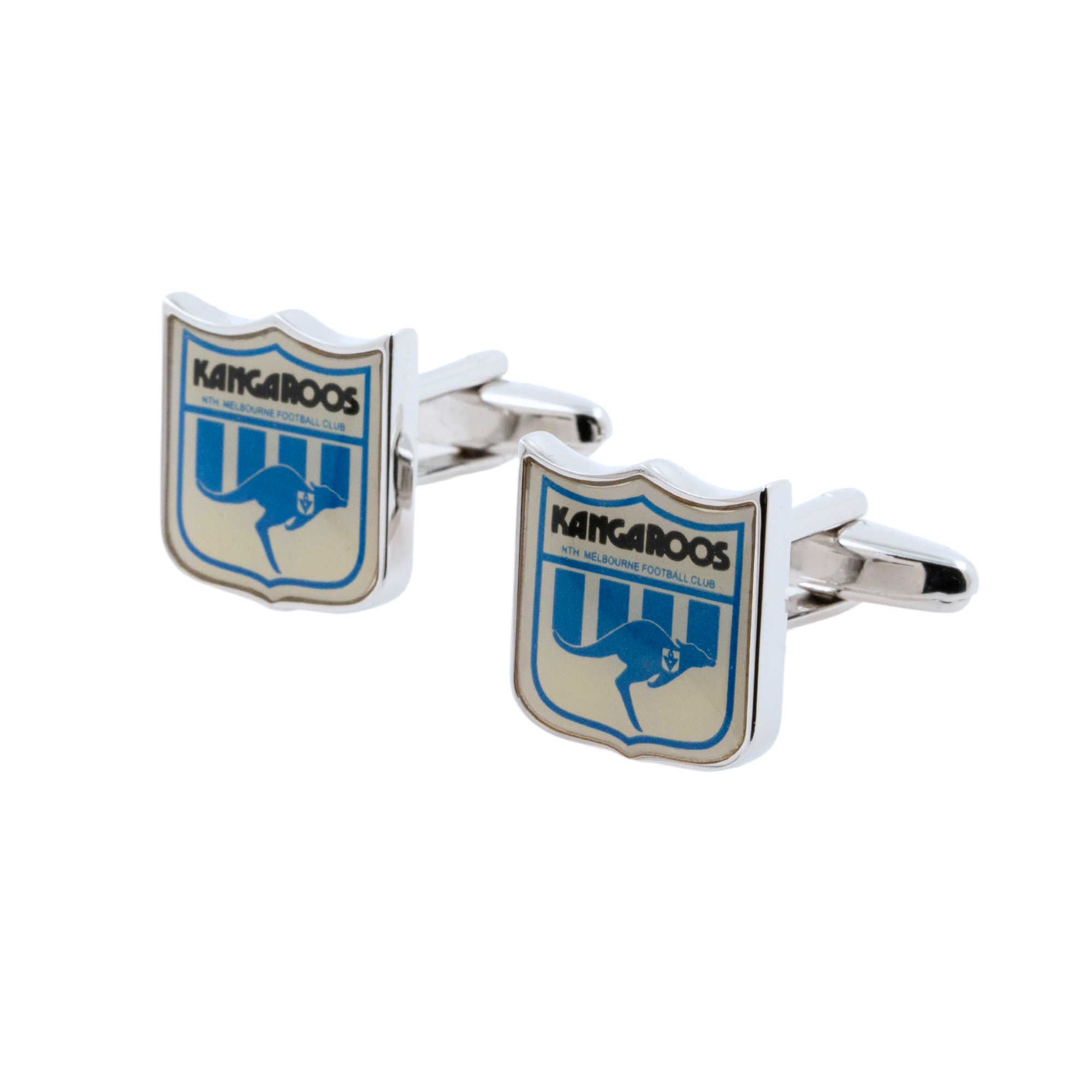 North Melbourne Kangaroos Heritage AFL Cufflinks