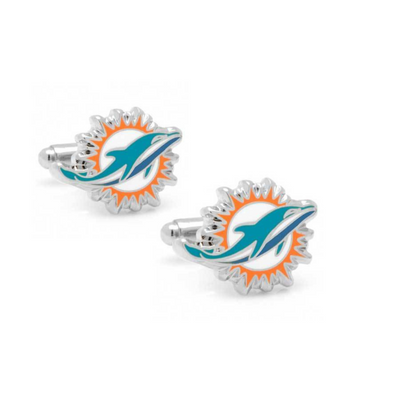 Miami Dolphins Cufflinks