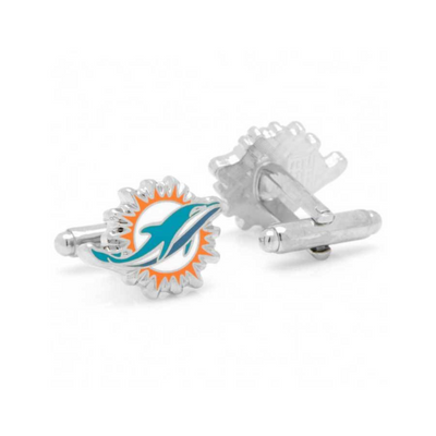 Miami Dolphins Cufflinks