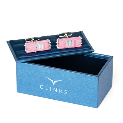 Pink Cadillac Cufflinks