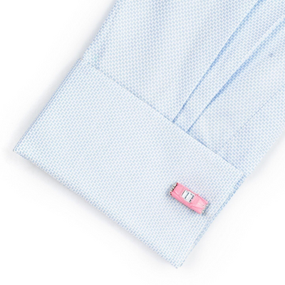 Pink Cadillac Cufflinks