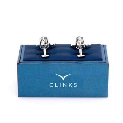 Microphone Cufflinks