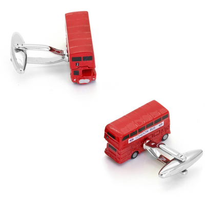 London Bus Cufflinks