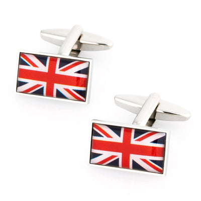 Flag of the United Kingdom - Union Jack Cufflinks