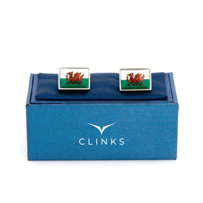 Flag of Wales Cufflinks