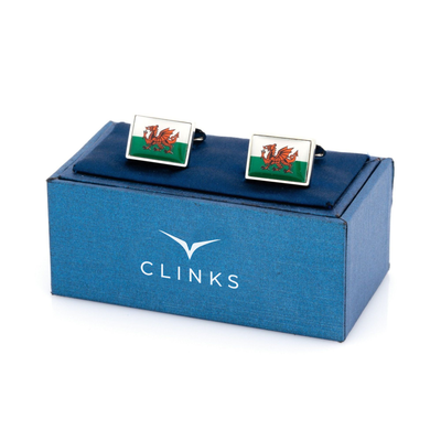 Flag of Wales Cufflinks