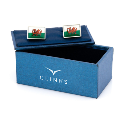 Flag of Wales Cufflinks