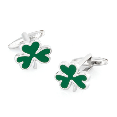 Irish Shamrock Cufflinks