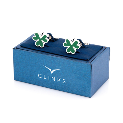 Irish Shamrock Cufflinks