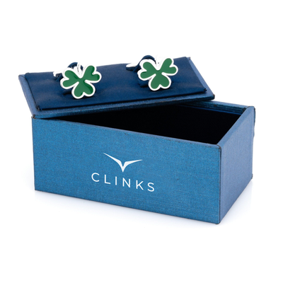 Irish Shamrock Cufflinks