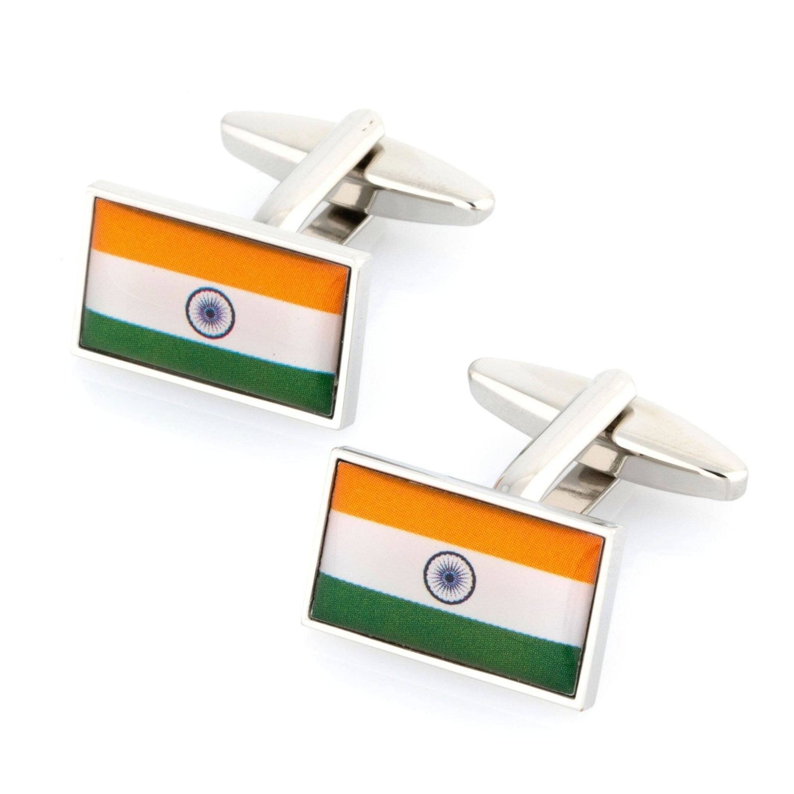 Flag of India - Indian Flag Cufflinks