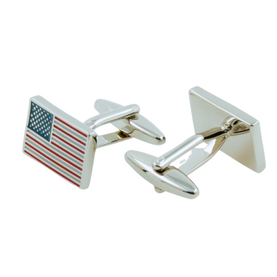 Flag of USA - American Flag Cufflinks