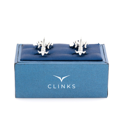 Fleur De Lis Cufflinks