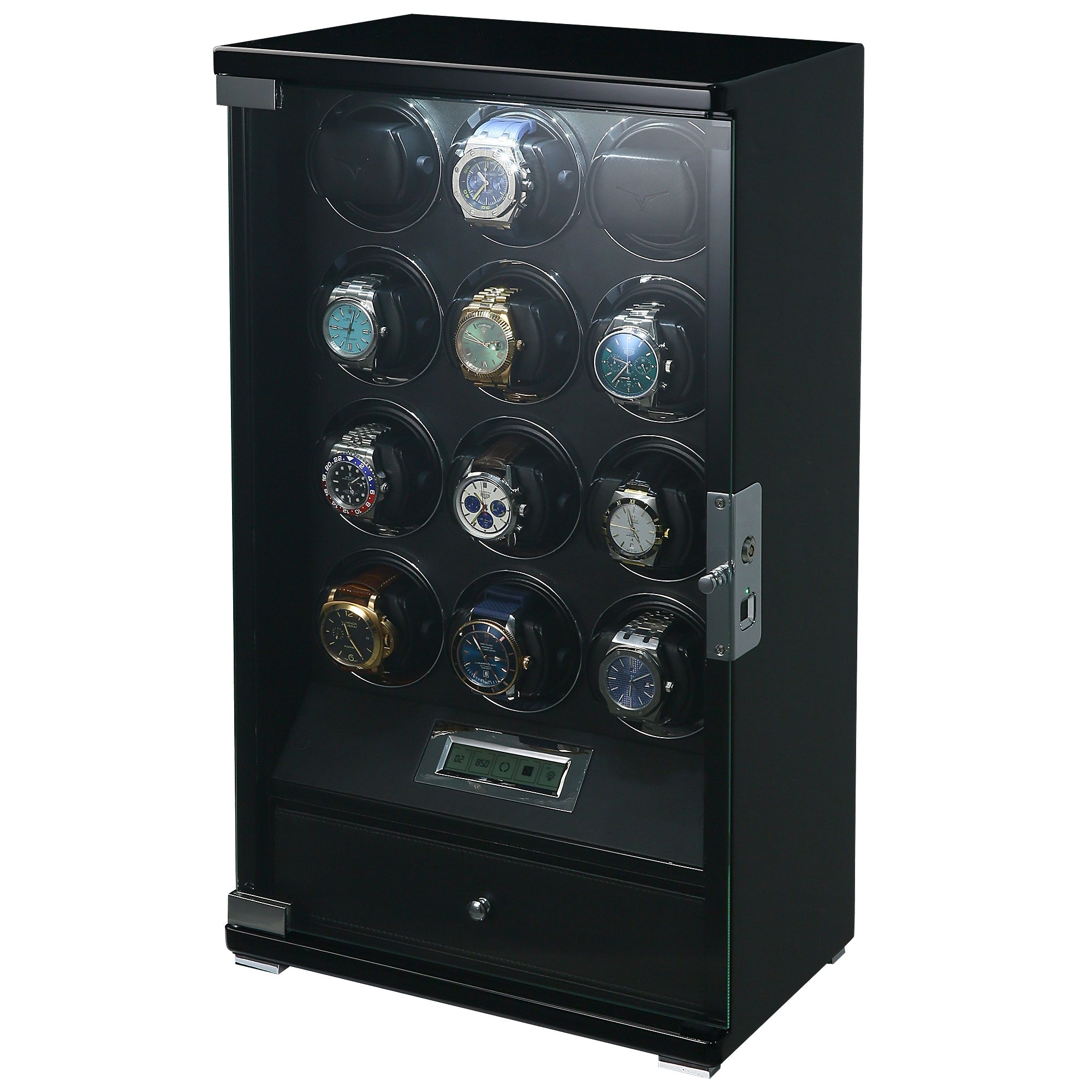 Daylesford 12 Watch Winder in Black