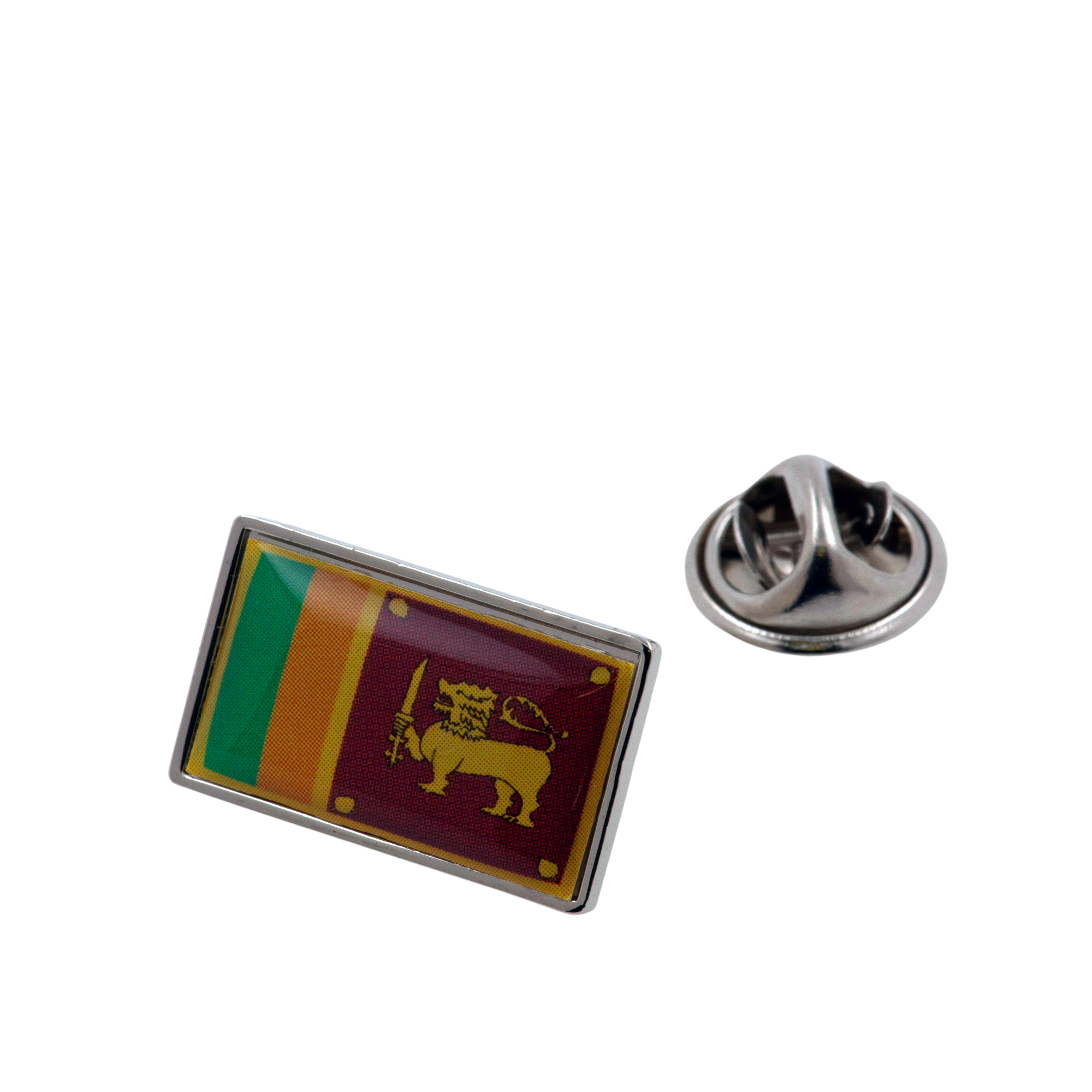Flag of Sri Lanka Lapel Pin