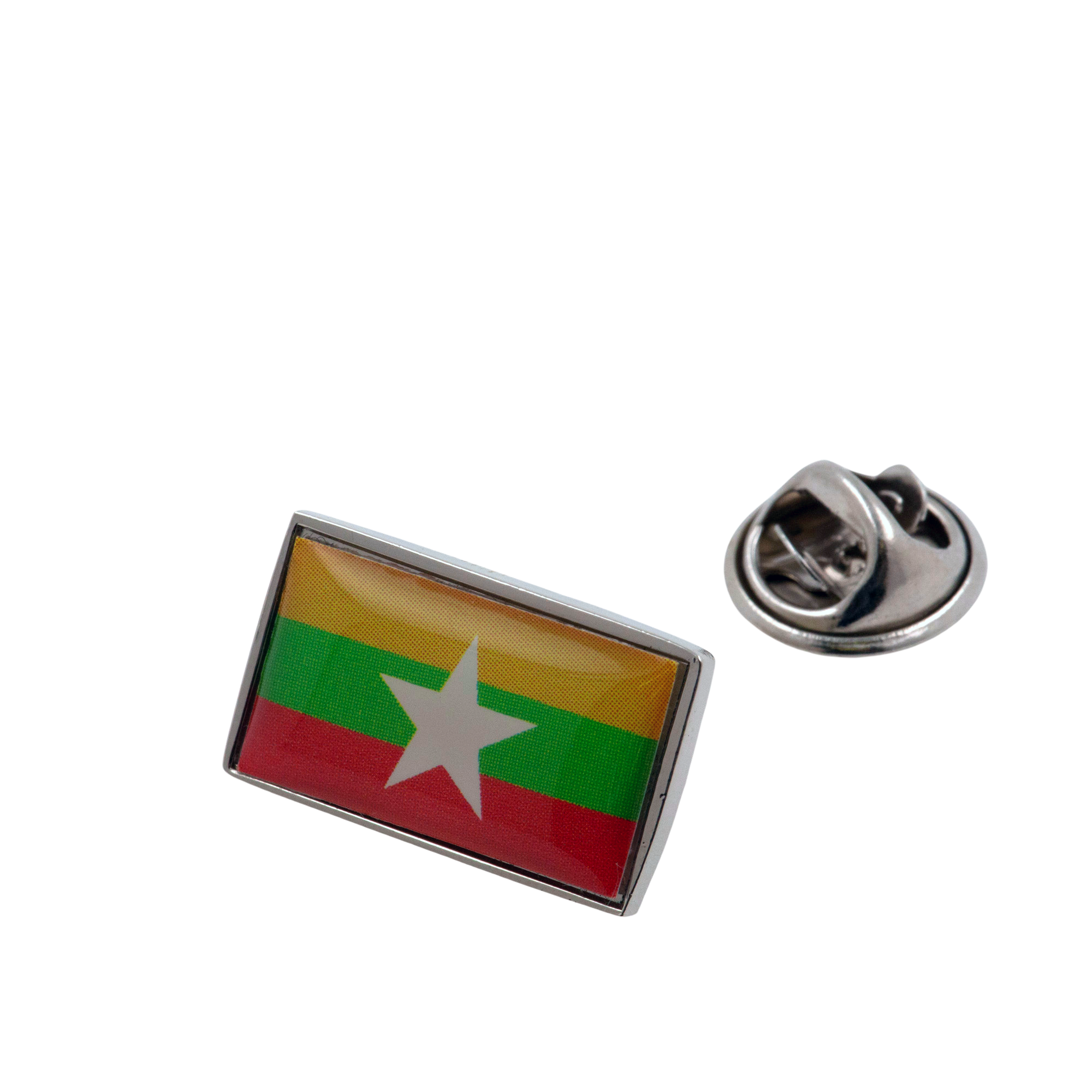 Flag of Myanmar Lapel Pin