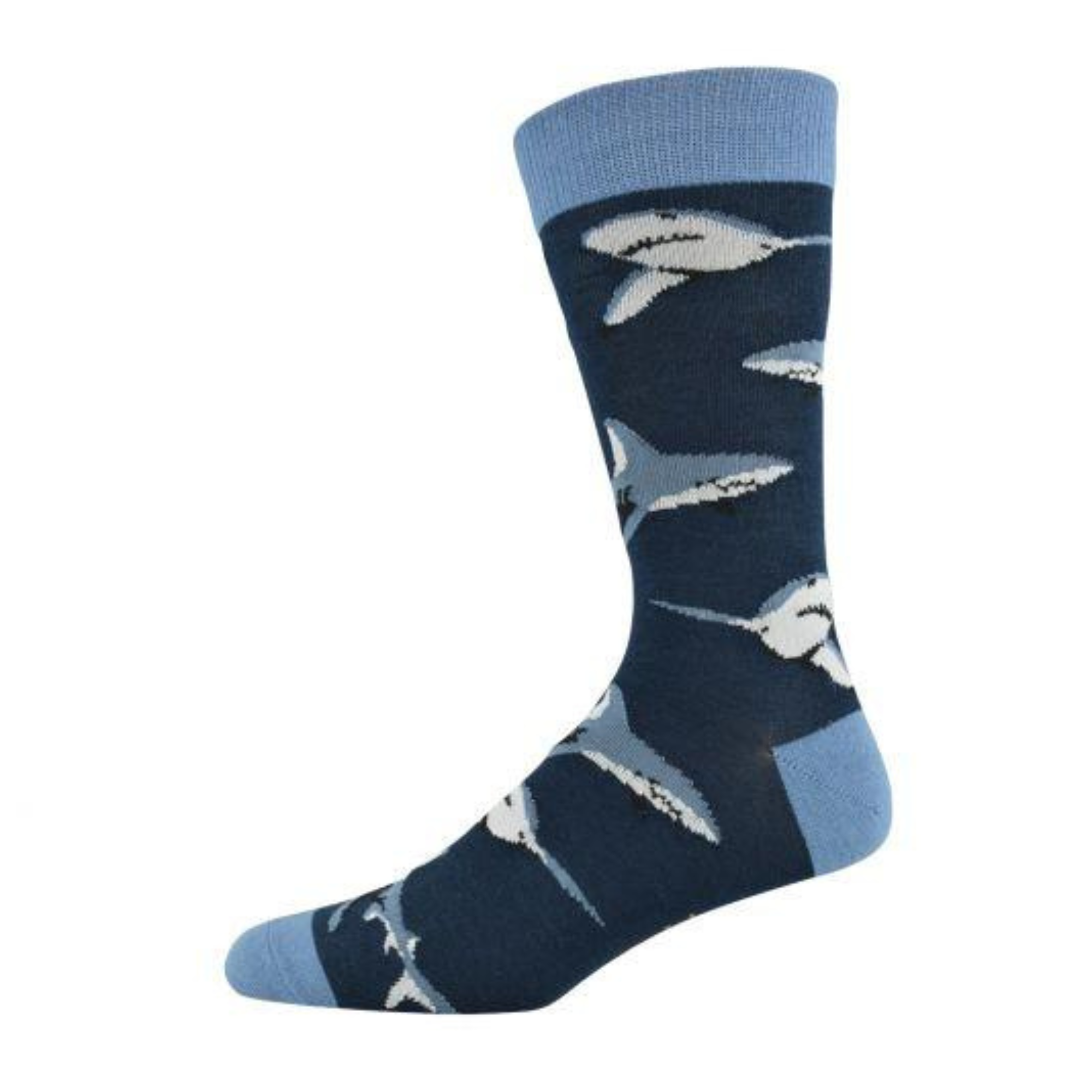 Mens Shark Sock