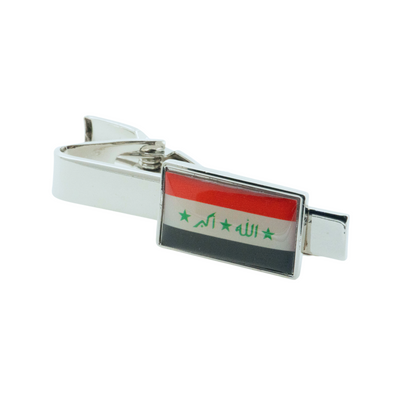 Flag of Iraq Tie Clip