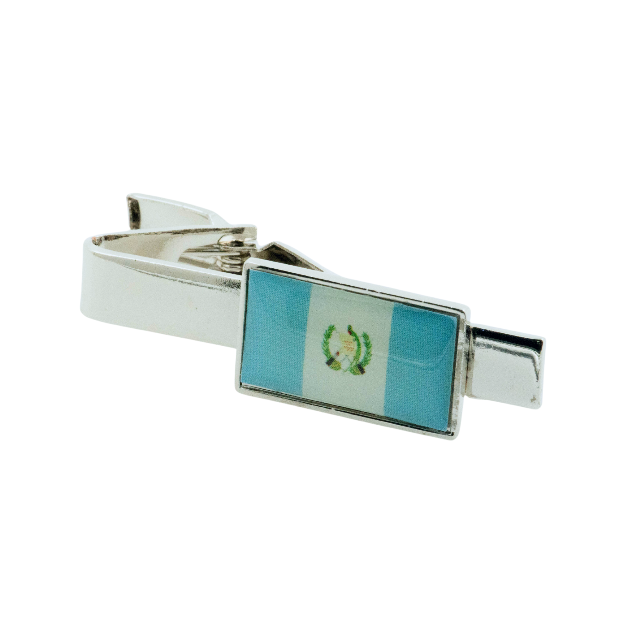 Flag of Guatamela Tie Clip