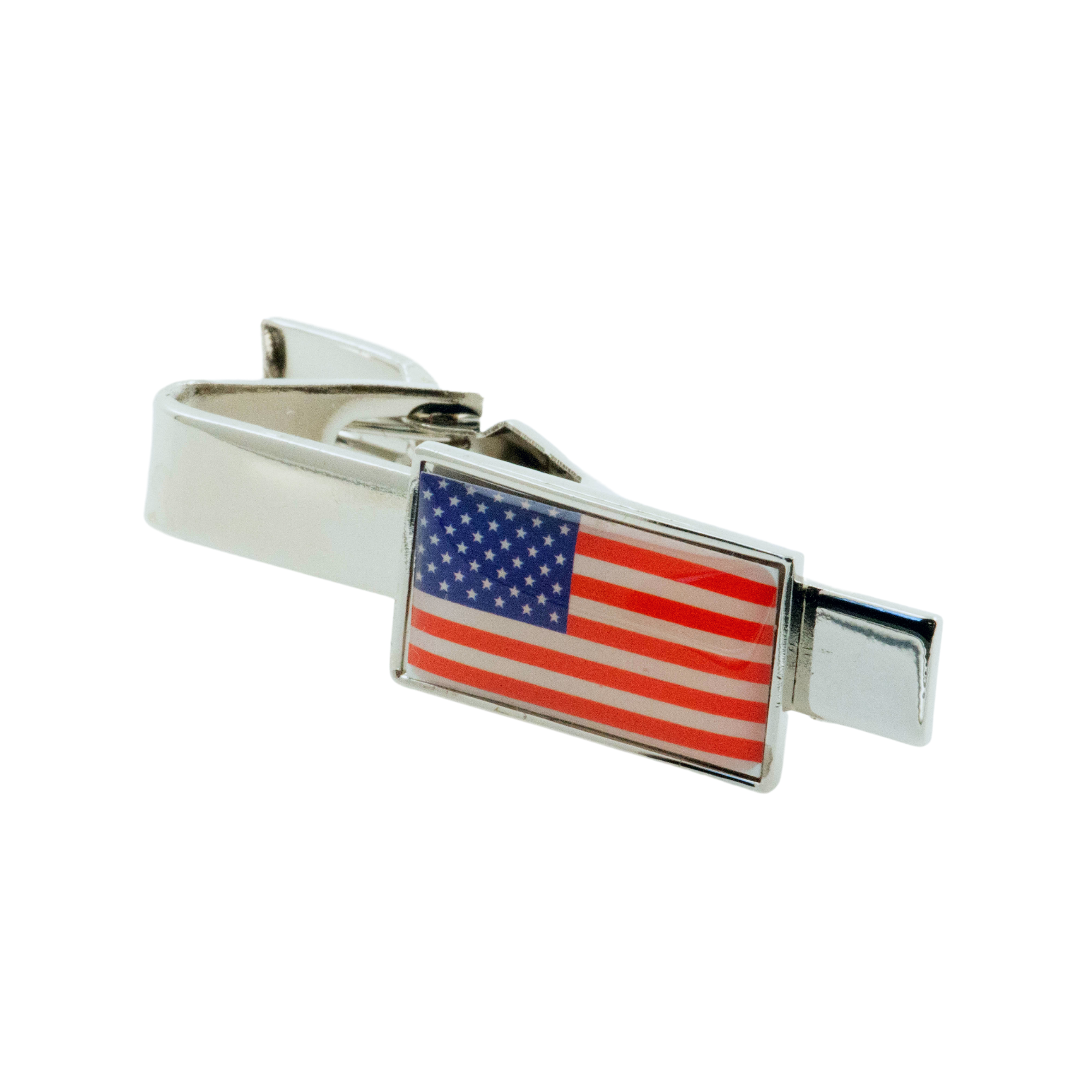 Flag of United States Tie Clip