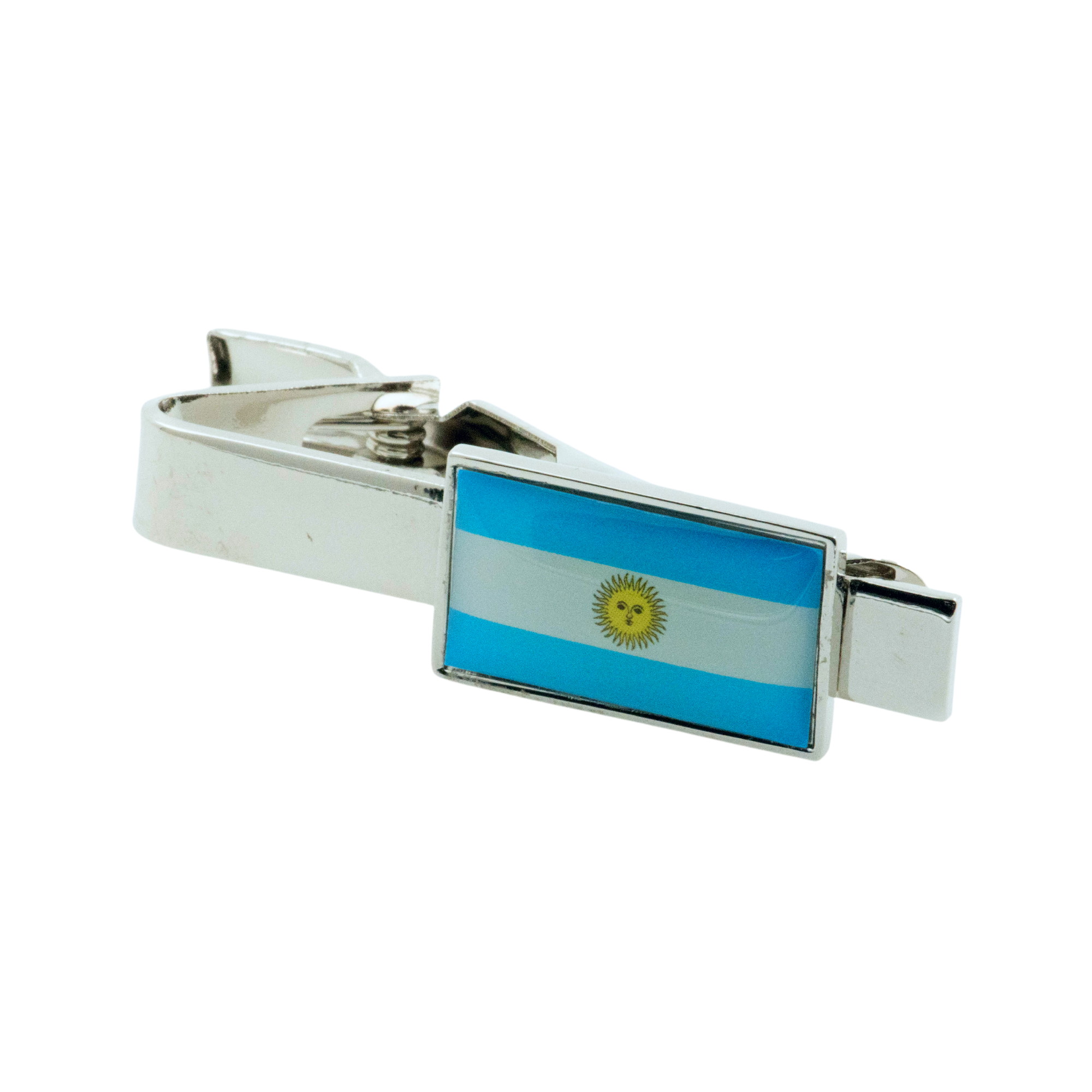 Flag of Argentina Tie Clip