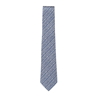 Navy Textured Tie