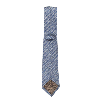 Navy Textured Tie