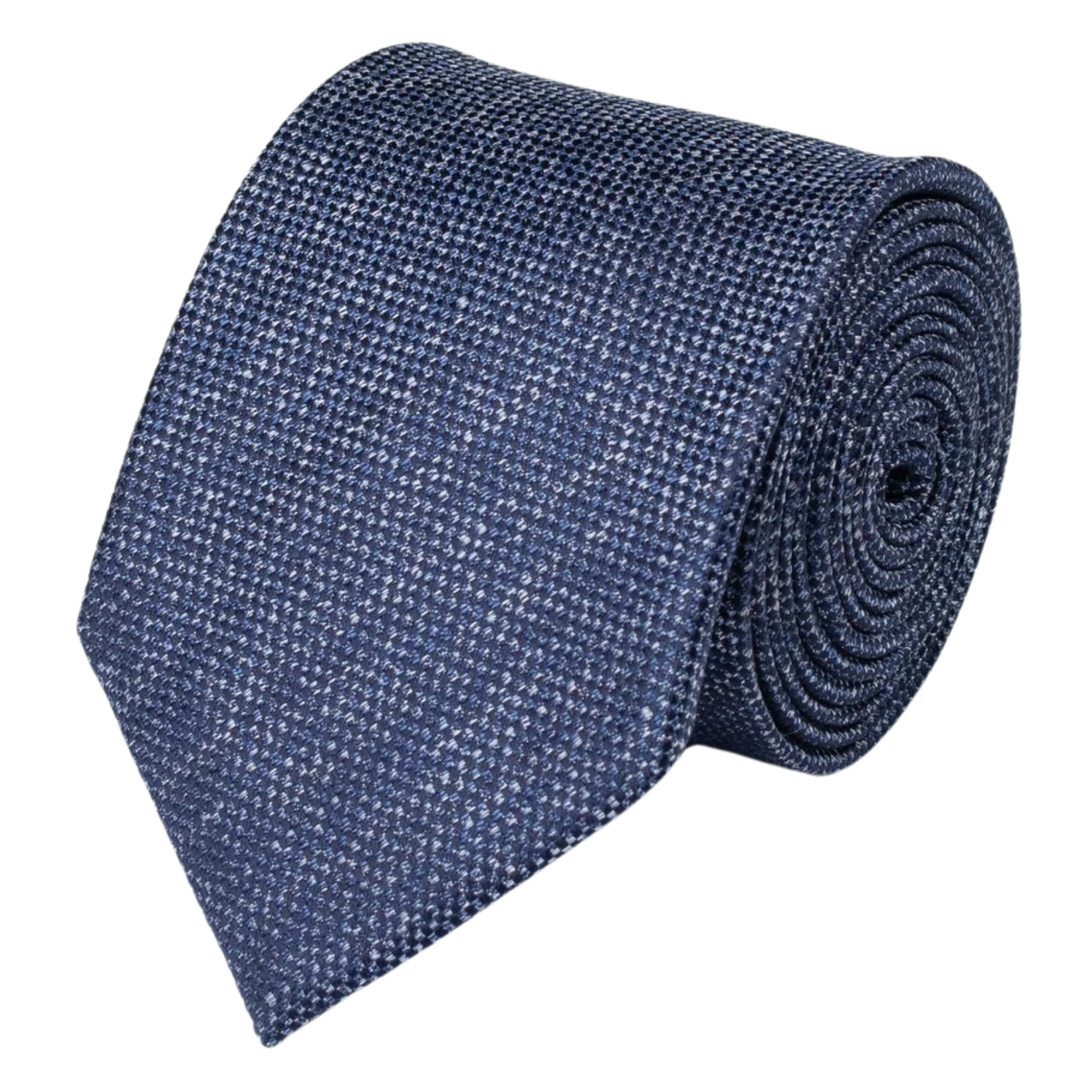 Navy Texture Tie