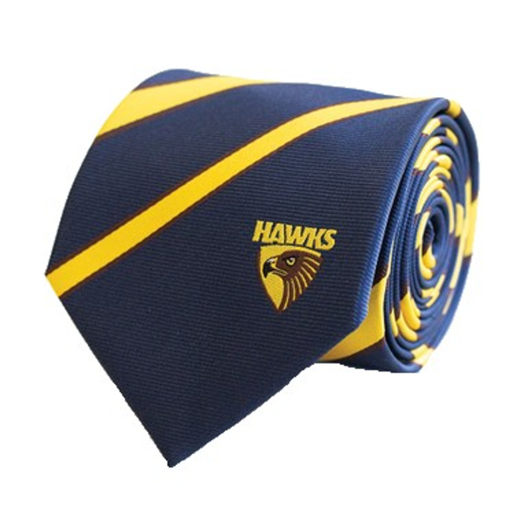 Hawthorn AFL Microfibre Tie