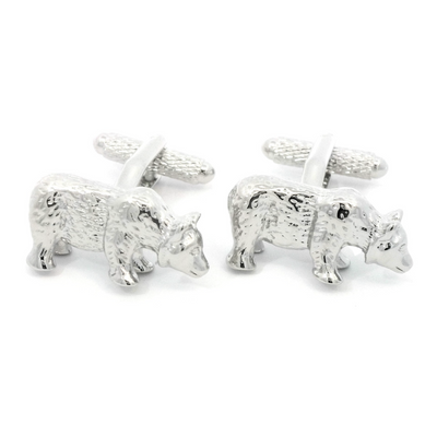 Bear Cufflinks