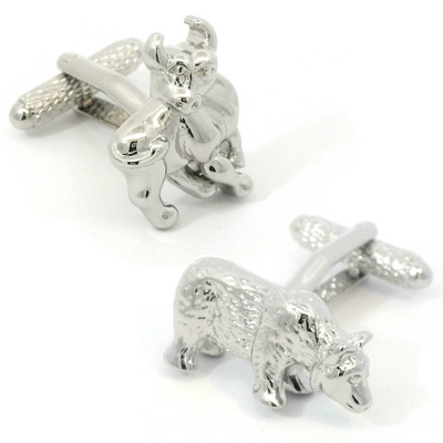 Bull & Bear (2) Cufflinks