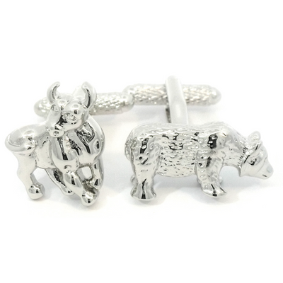 Bull & Bear (2) Cufflinks