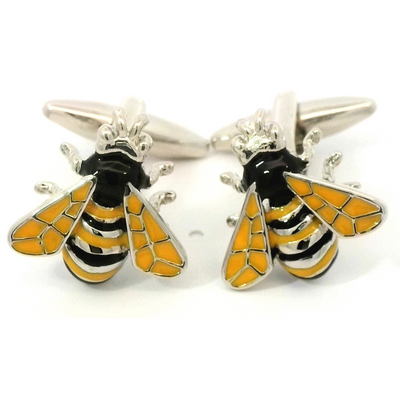 Bumble Bee or Wasp Cufflinks