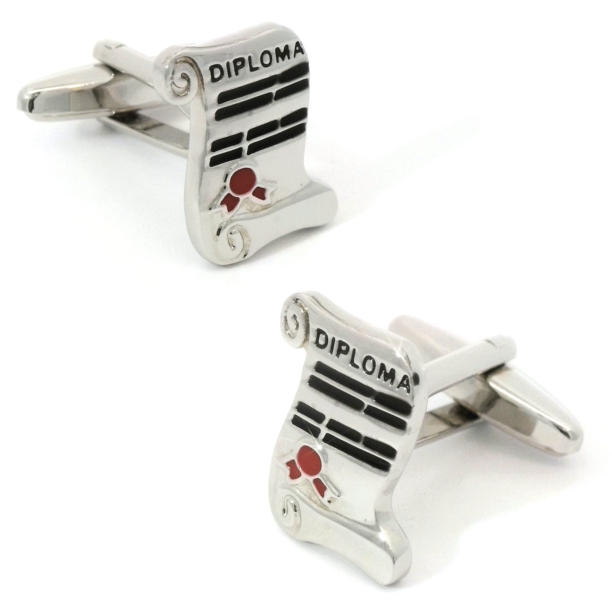 Diploma Scroll Cufflinks