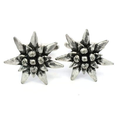 Edelweiss Flower Cufflinks