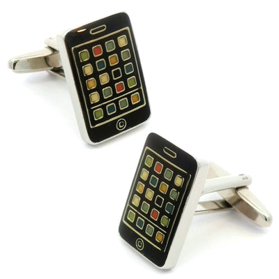 Fairly Intelligent Phone Cufflinks