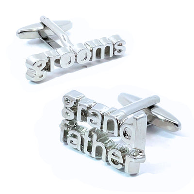 Groom's Grandfather Wedding Cufflinks