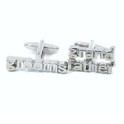 Groom's Grandfather Wedding Cufflinks