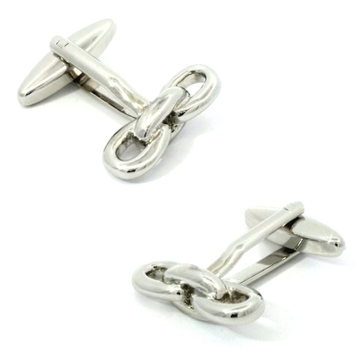 Interlinked Chain Links Cufflinks