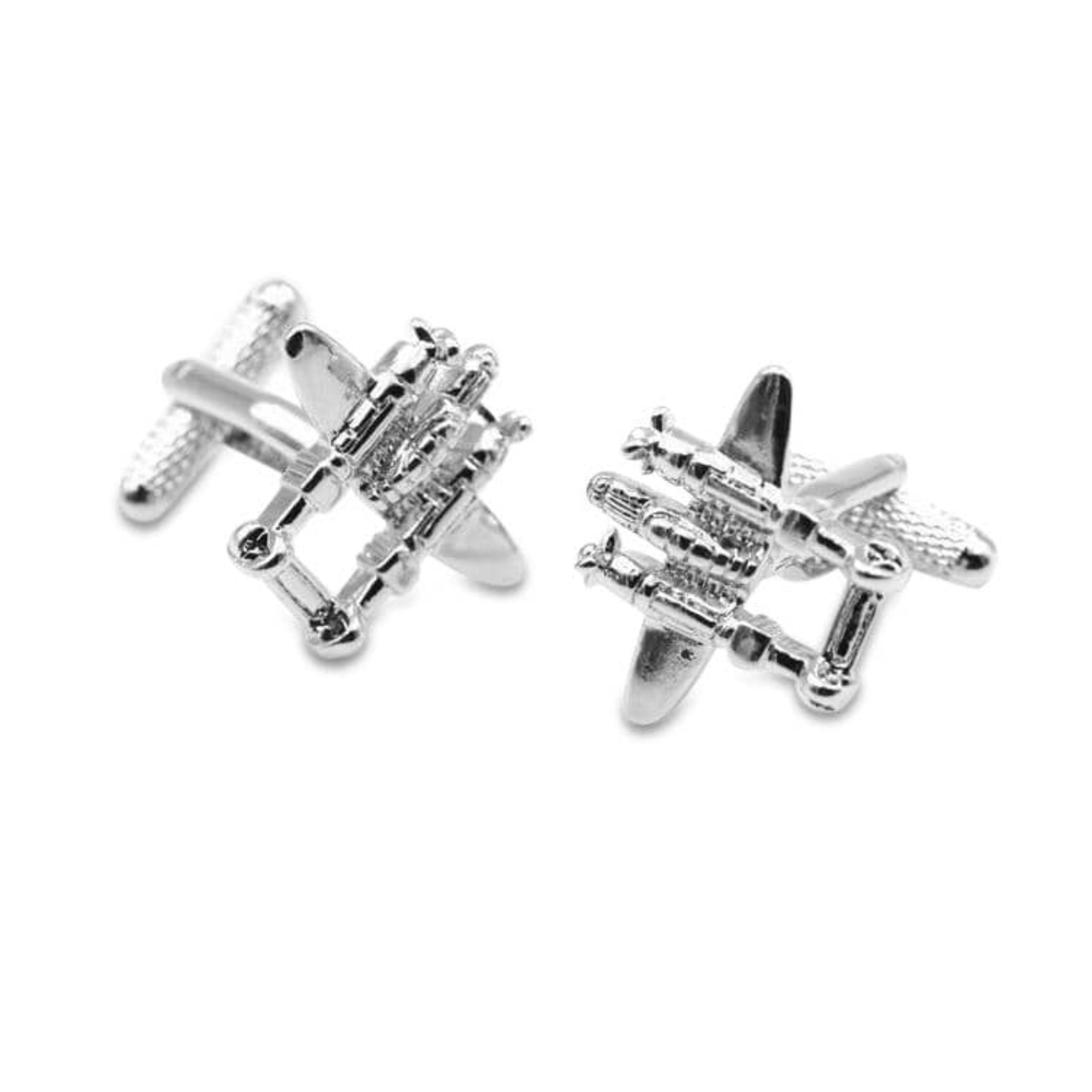 P38 Aircraft Cufflinks