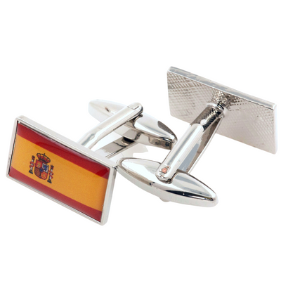 Flag of Spain Cufflinks