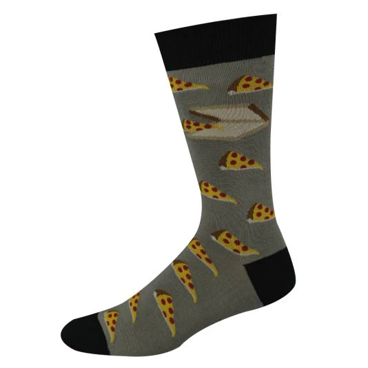 Mens Pizza Sock