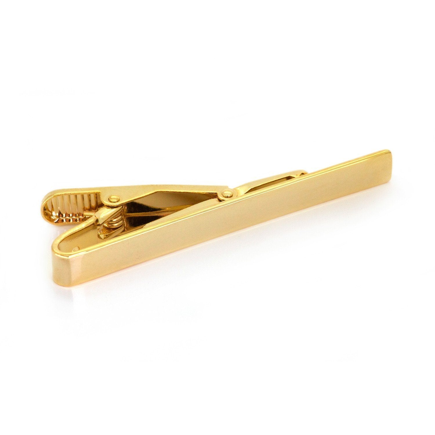 Shiny Gold Tie Clip 55mm