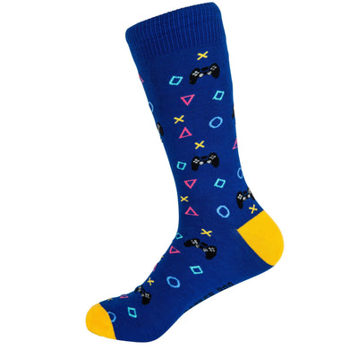 Game on Game Controller Bamboo Socks by Dapper Roo