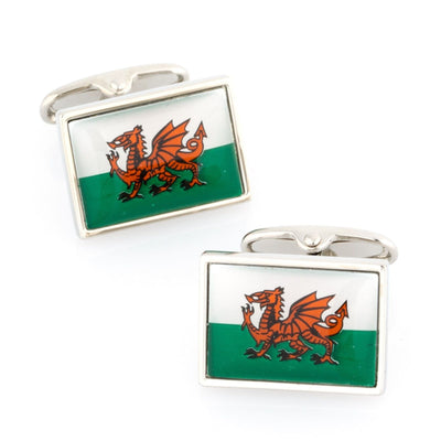 Flag of Wales Cufflinks