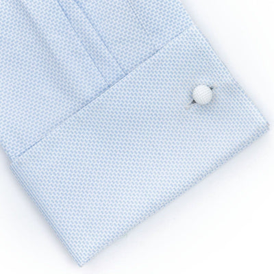 Golf Ball and Putter Cufflinks